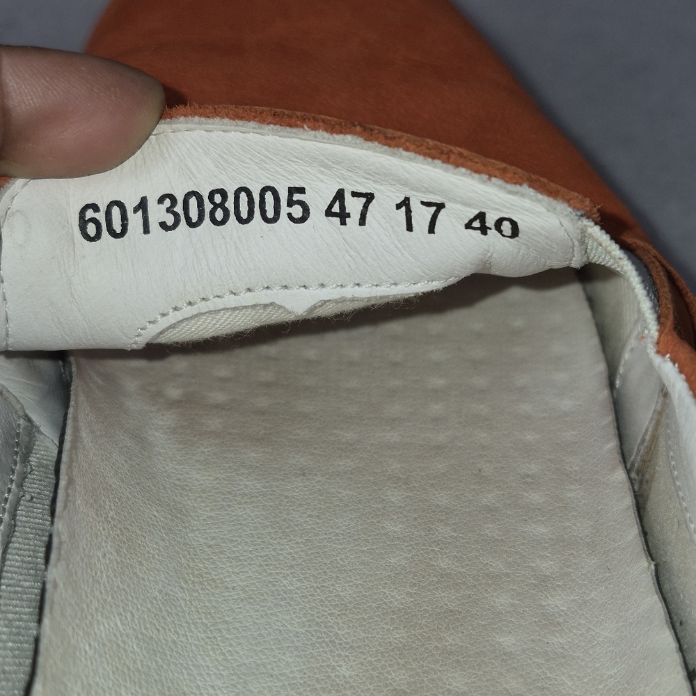 Fly London Womenβs Loafer β Burnt Orange Suede, Size 9.5 - Picture 6 of 9